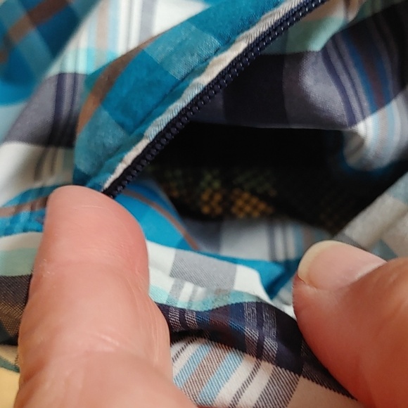 🌻Women's The North Face Plaid Performance Button Down Shirt - Picture 11 of 16